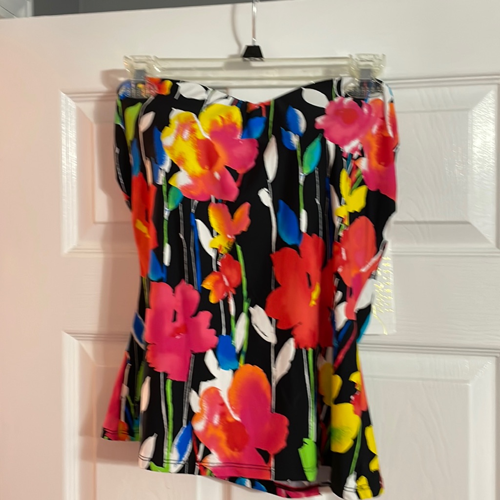 Anne Cole Signature Strapless Top